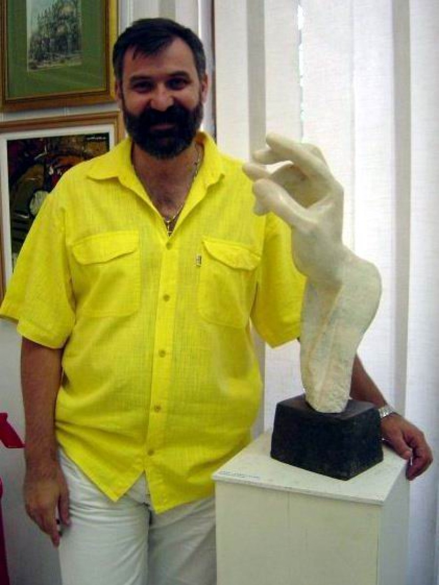 Muzeul de Artă nu se predă: Mâine, vernisaj Liviu Adrian Sandu