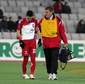 Adrian Sălăgeanu, o mare absenţă din echipa lui Dorinel pentru Lisabona