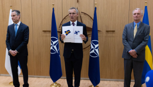 Moment istoric - Finlanda și Suedia și-au depus oficial cererile de aderare la NATO