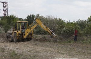 O poliţistă din Galaţi, mână-n mână cu mafia fierului vechi