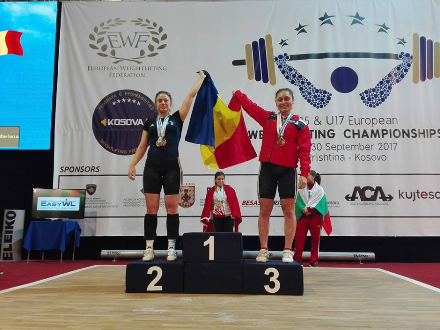 Noi performanțe la ”Europene” pentru halterofilii gălățeni