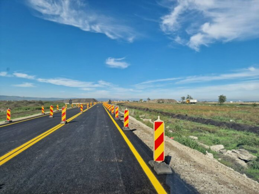 Restricții de circulație pe DN 2, la Spătaru