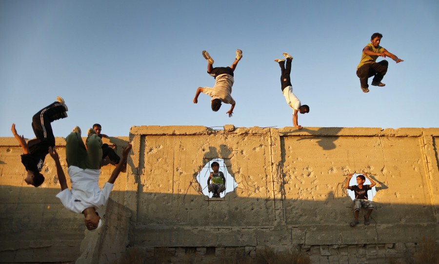 VIDEO / Parkour, un altfel de sport, practicat şi de gălăţeni