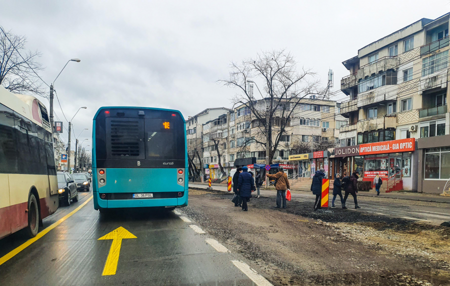 Cât vor dura restricţiile pe strada Siderurgiştilor