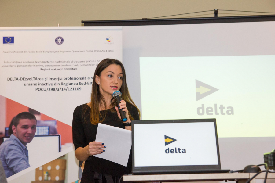 Al doilea workshop al proiectului ”DELTA”