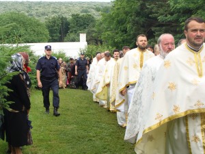 70 de jandarmi vor face ordine la hramul mănăstirii Buciumeni! Vezi ce reguli vor trebui să respecte participanţii