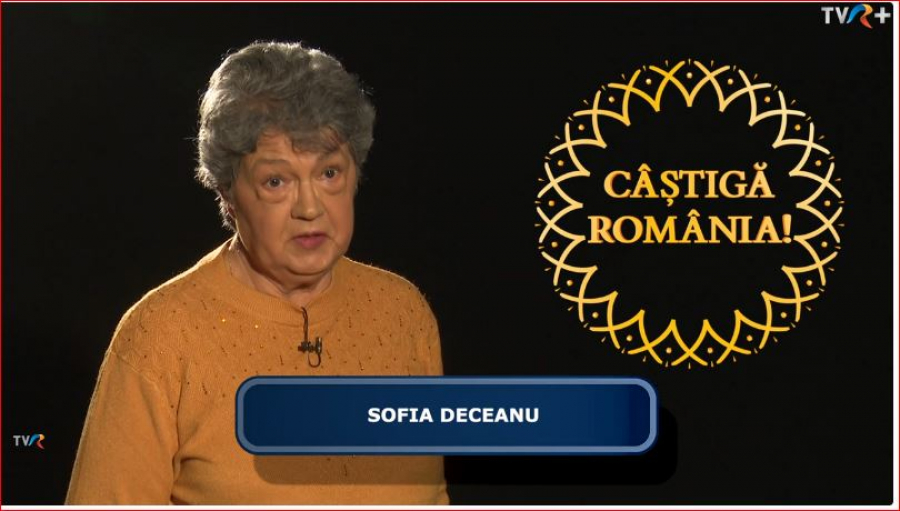 Prestaţie de excepţie a unei gălăţence la „Câştigă România!”