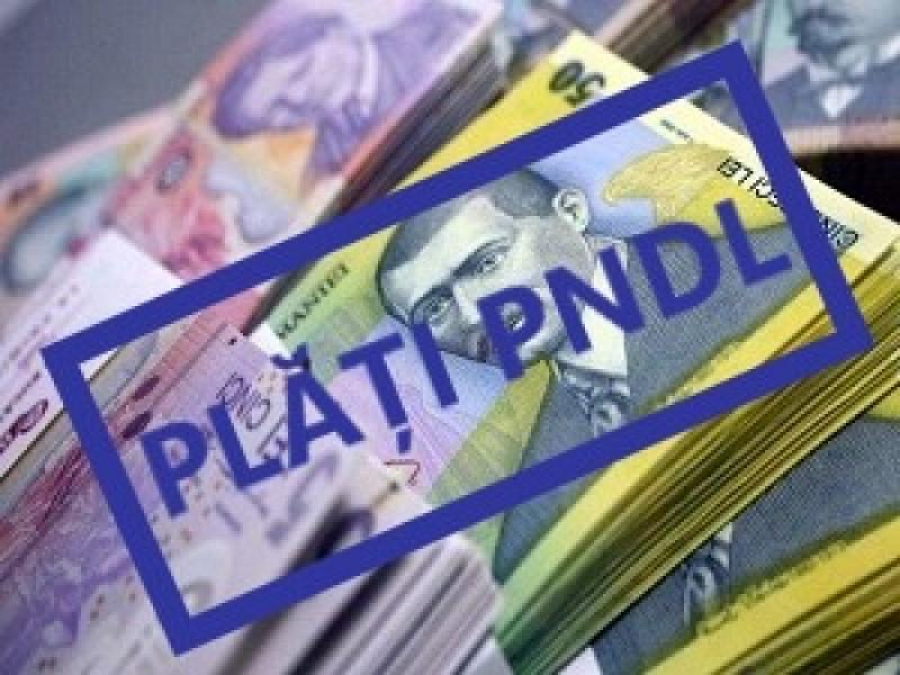 Alte 5,5 milioane lei pentru lucrările prin PNDL