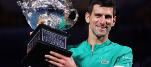 Novak Djokovic a câştigat Australian Open