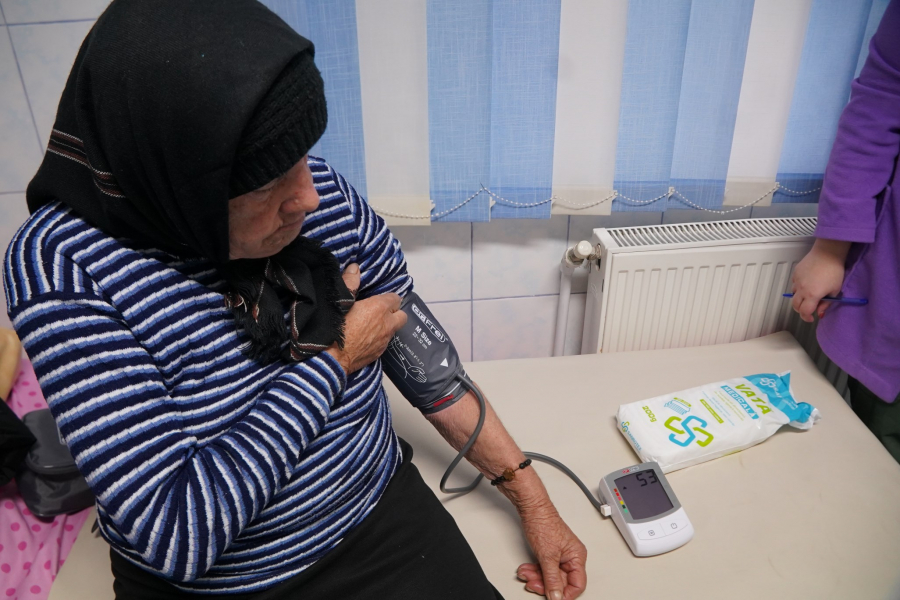 Caravane medicale la Cuza Vodă şi Cudalbi