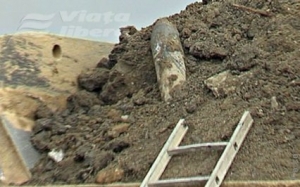 1.500 de kilograme de bombe-relicvă, la Şendreni