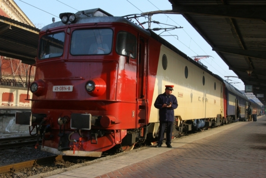 Cu trenul "Dacia", la Viena