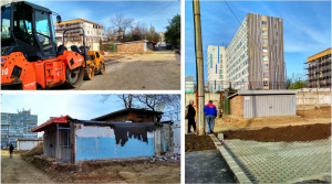 UPDATE. Cum arată garajul de 11.000 de euro şi &quot;vecinul&quot; încă neevaluat (FOTO)