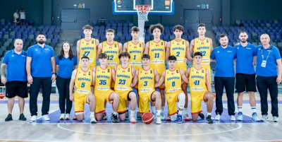 BASCHET. România U16, calificată în sferturi