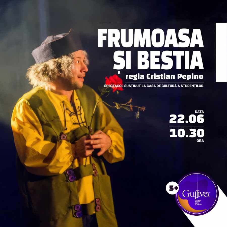 “Frumoasa și Bestia”, o lecție de iubire autentică