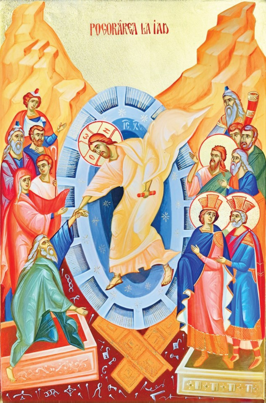 Învierea Domnului, lumina iubirii milostive. Pastorala ÎPS Casian, Arhiepiscopul Dunării de Jos