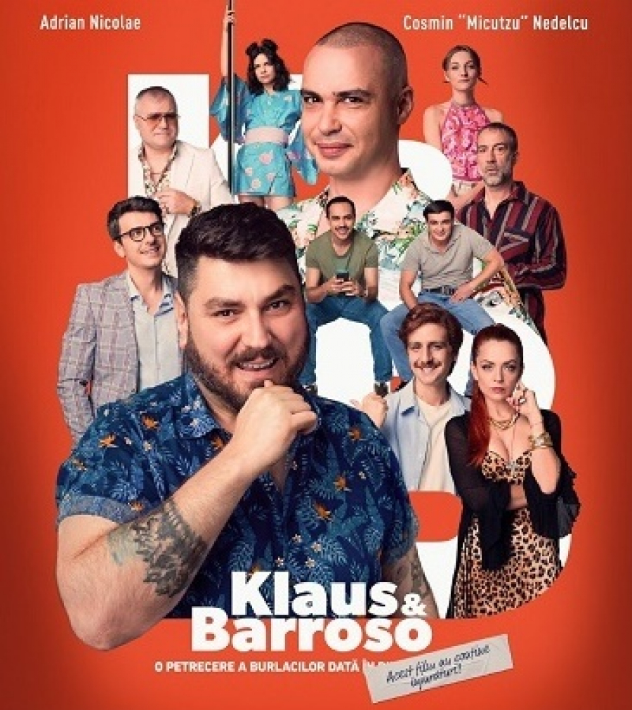 Comedia "Klaus & Barroso", în cinematografe