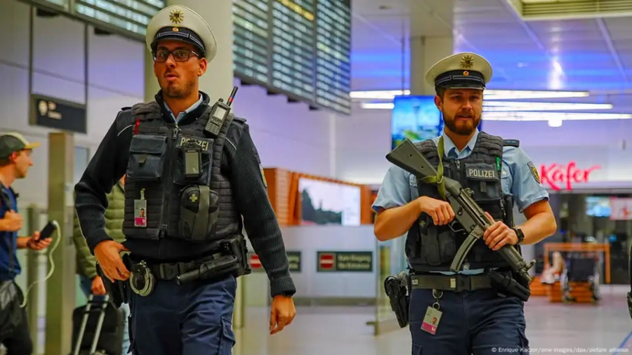 Poliția germană, autorizată să doboare drone