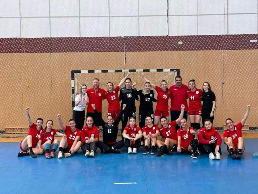 CSM Galați, din nou în prima ligă feminină de handbal