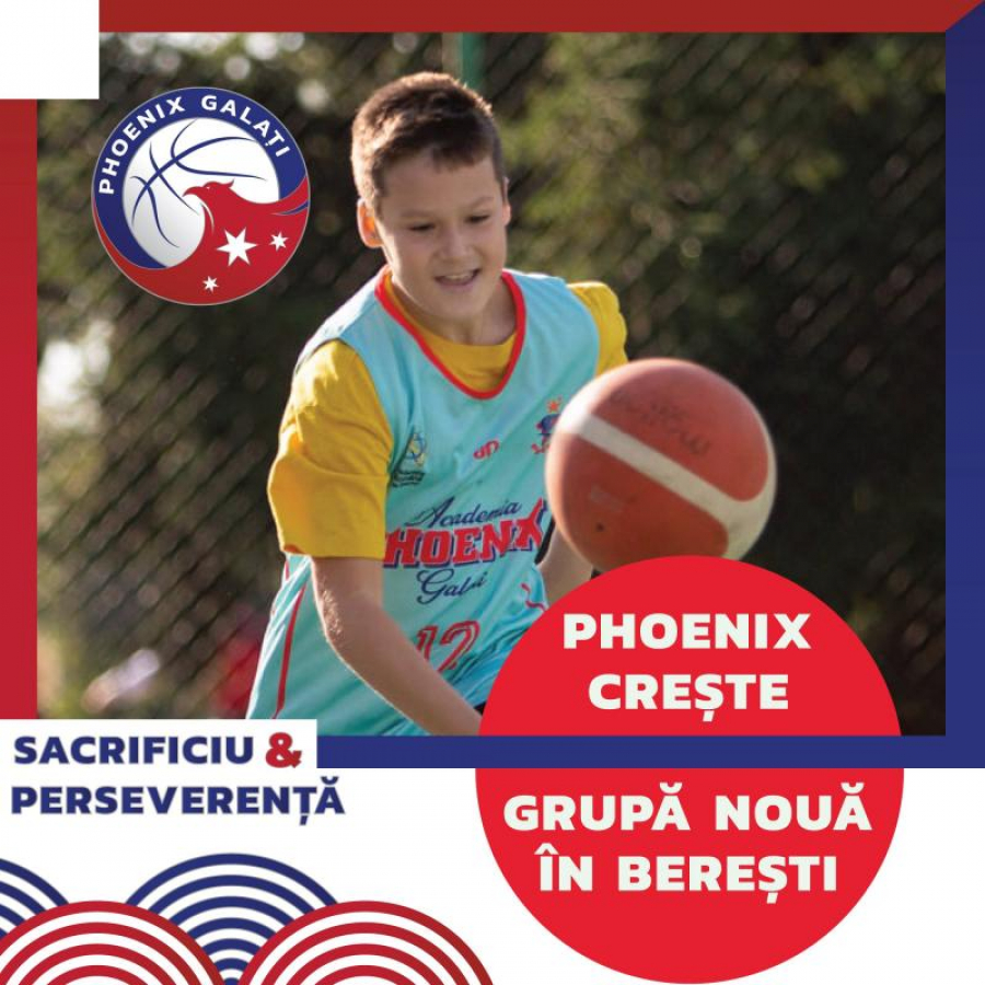 Phoenix își face echipă la Berești