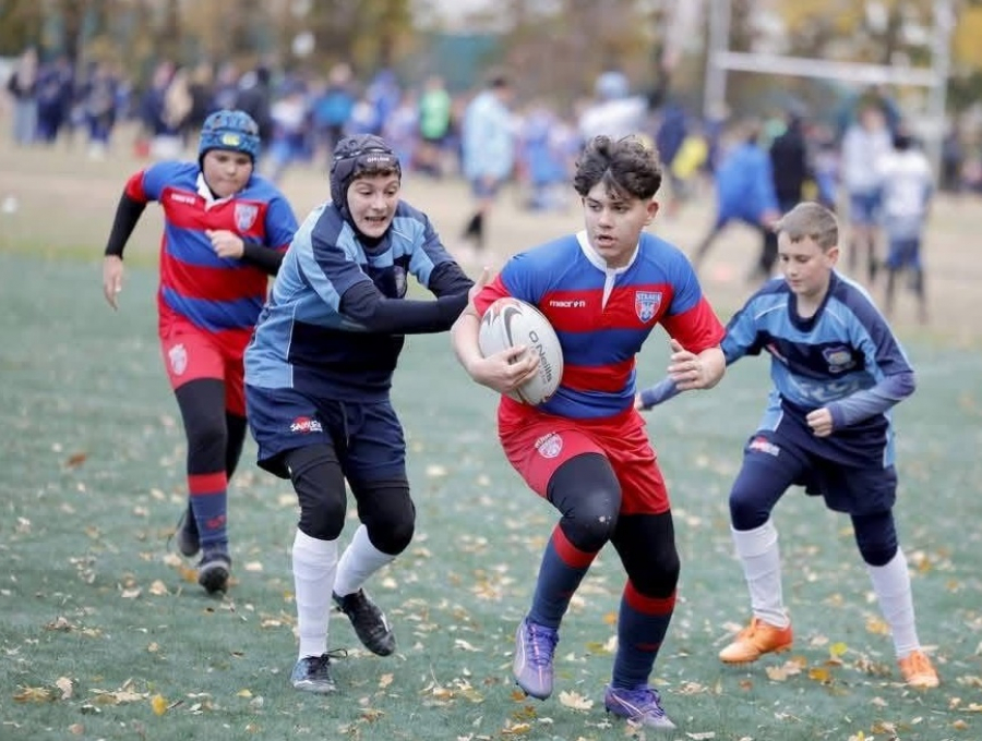Finală națională şcolară la rugby. Din sportul gălățean
