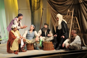 Pantomimă a la Puric şi Goldoni în cadrul Festivalul de Comedie
