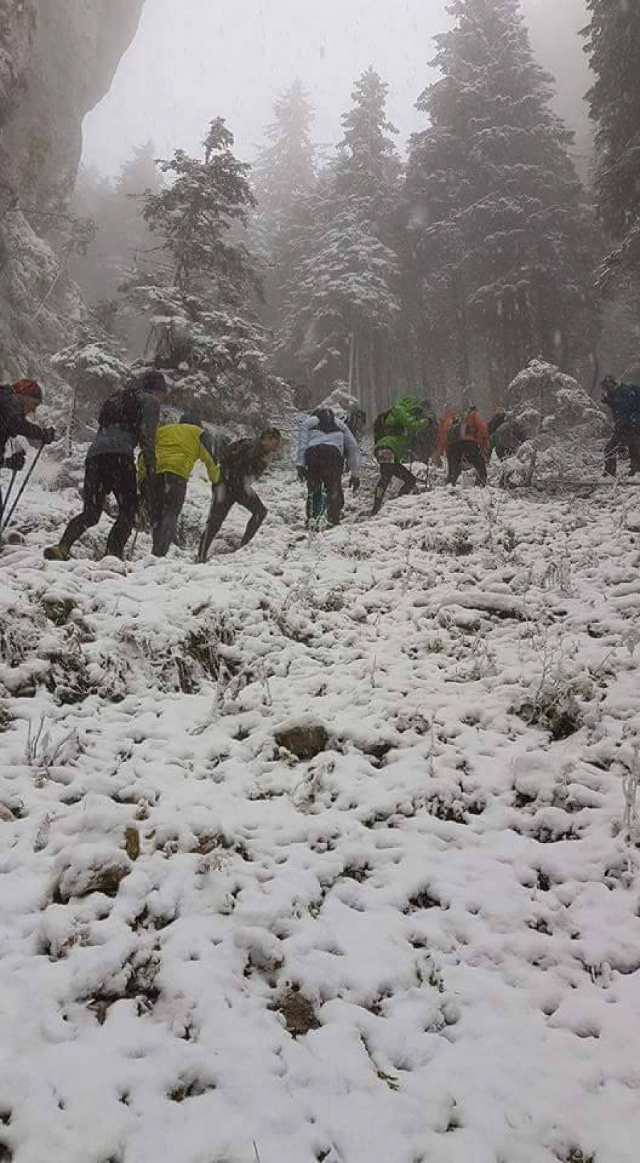 MARATONUL Piatra Craiului, curs(ă) de supravieţuire