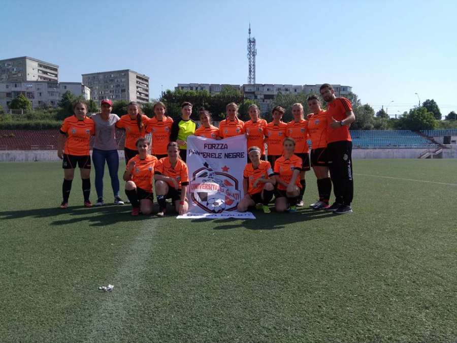 FOTBAL FEMININ | Ploaie de goluri pe Siderurgistul