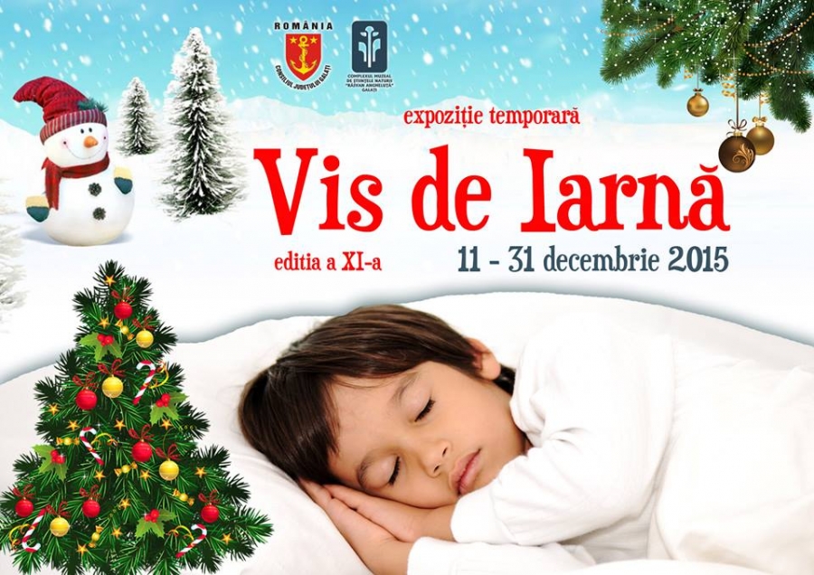 Expoziţia „Vis de Iarnă”, la Grădina Botanică