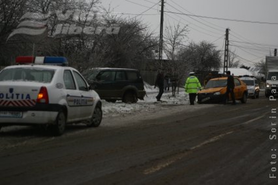 Logan vitezoman şi ravagiile făcute la Iveşti 