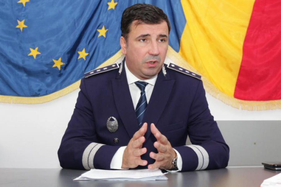 Avem pe străzi doar jumătate din polițiștii necesari - INTERVIU cu șeful IPJ Galați, comisarul-șef Cornel Mototolea