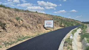 Continuă lucrările la pista de biciclete ce va conecta municipiul Galați cu Pădurea Gârboavele și comuna Smârdan
