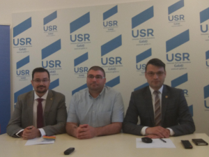 USR Galaţi a lansat campania Fără penali în funcţii publice. Se strâng semnături pentru modificarea Constituției