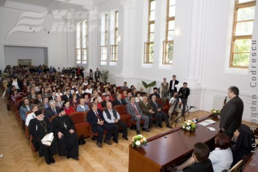Deschiderea anului universitar la „Dunărea de Jos”