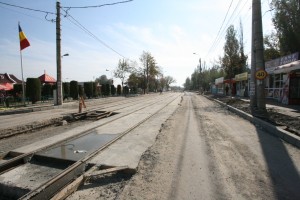 Una caldă, alta rece: Liber pe Stadionului, lucrări pe Asachi