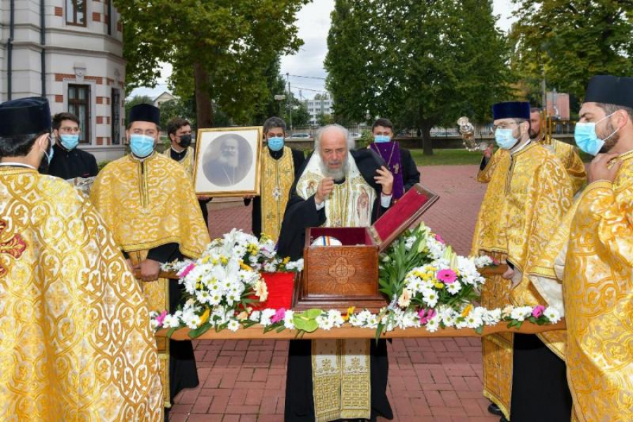 Episcopul Nifon, întoarcere în Catedrala "Dunării de Jos"