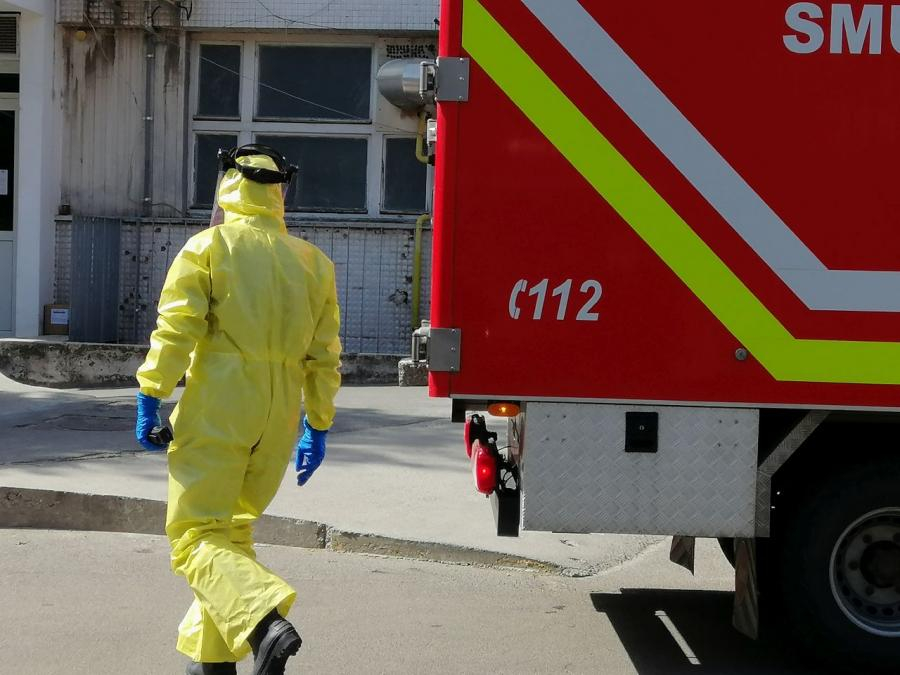 Numărul celor infectați crește de la o zi la alta