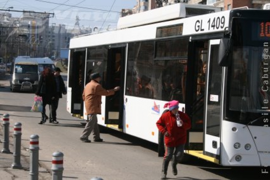 Directorul Transurb, Genica Totolici: Cetăţenii vor avea cu ce să circule