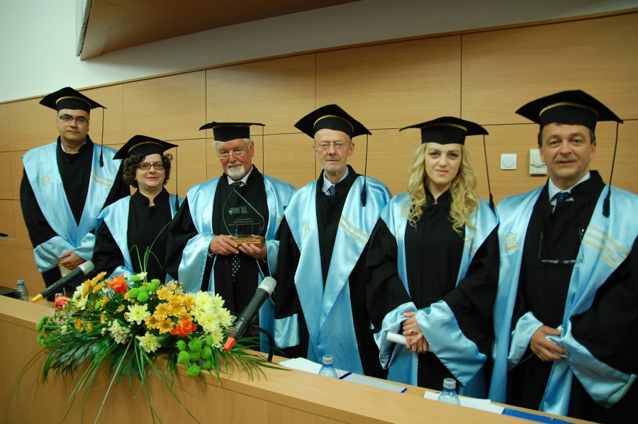 Un profesor german, premiat la Galaţi