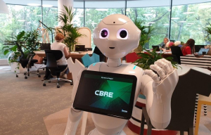 PepperEscu, primul robot din imobiliare