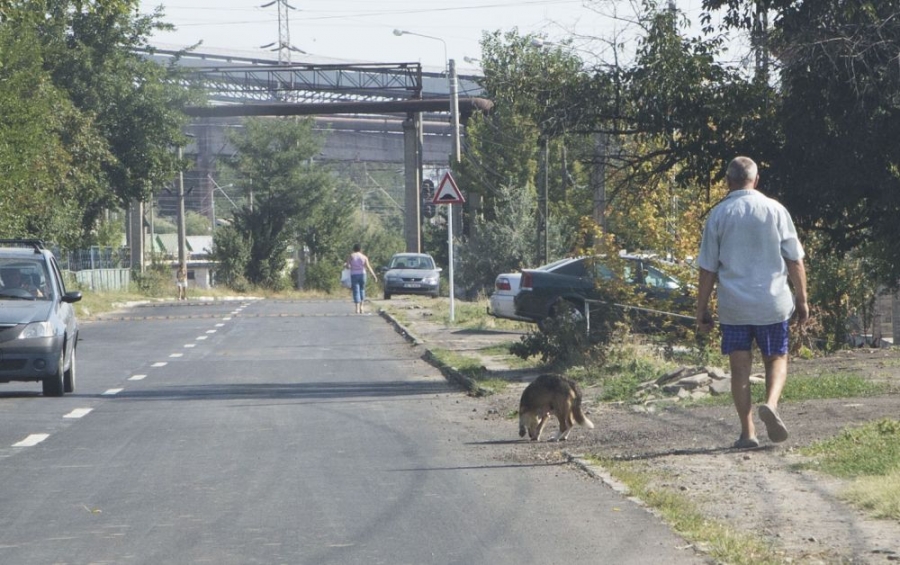 FOTO/ Cartierul de la marginea Galaţiului - Schimbări se văd, dar mai e de lucru la civilizaţie şi condiţii de trai