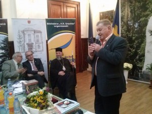 VIDEO/ Actorul Dorel Vişan a primit cheia Galaţiului