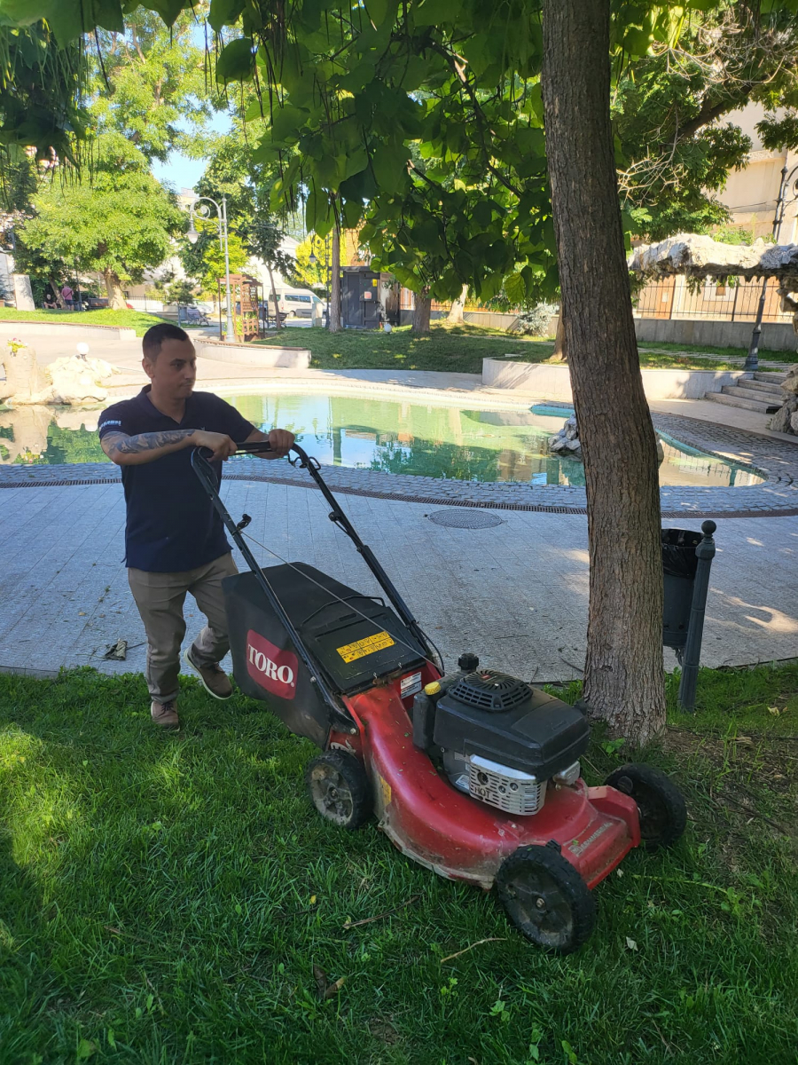 Se caută voluntari pentru Parcul „Eminescu”