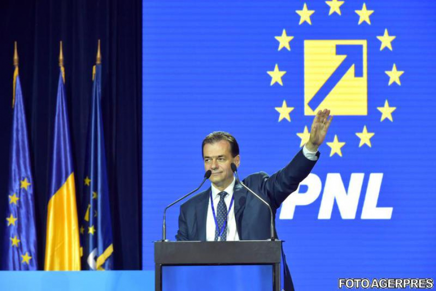 UPDATE | Ludovic Orban este noul preşedinte al PNL