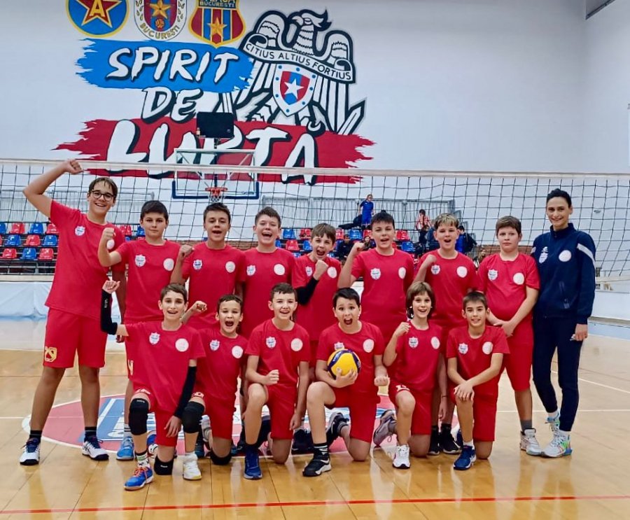 Turneu de volei juniori. Din sportul gălățean