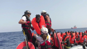 Acord pentru migranţii de pe ”Ocean Viking”