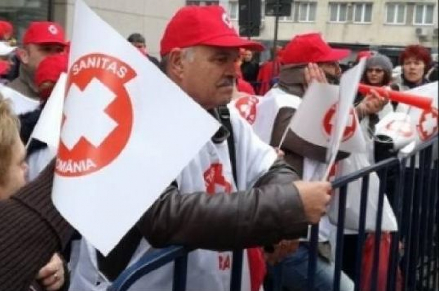 Sindicaliştii din Sănătate se pregătesc de GREVĂ GENERALĂ