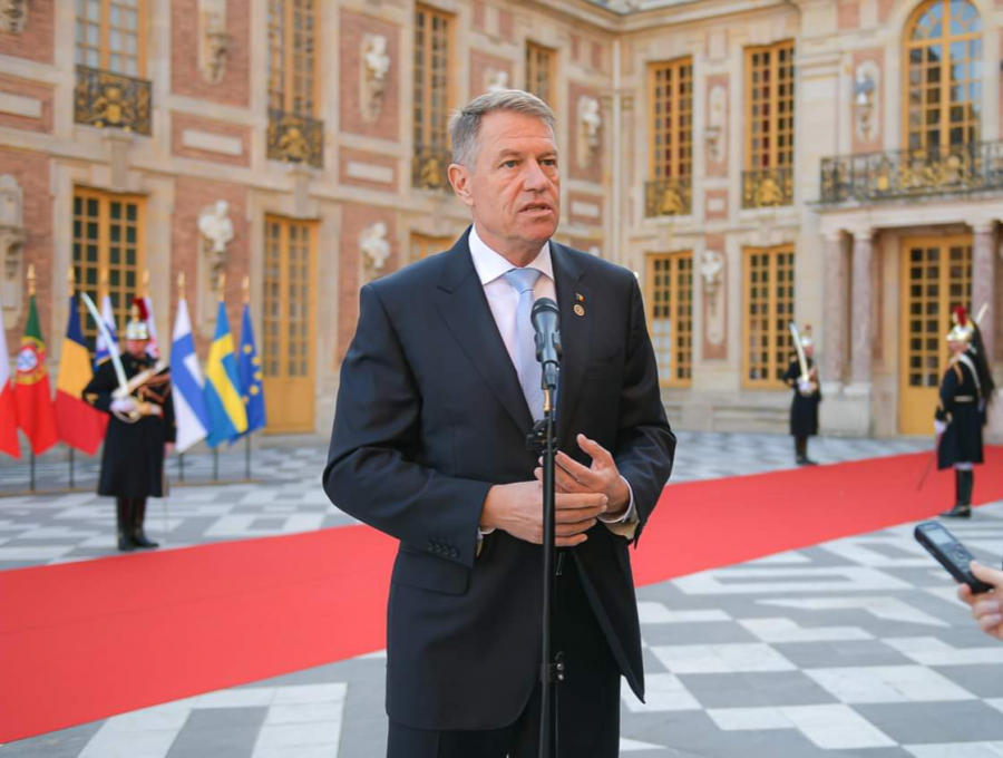 Președintele Iohannis, despre modernizarea Constituției, a Codului fiscal și legile securității naționale