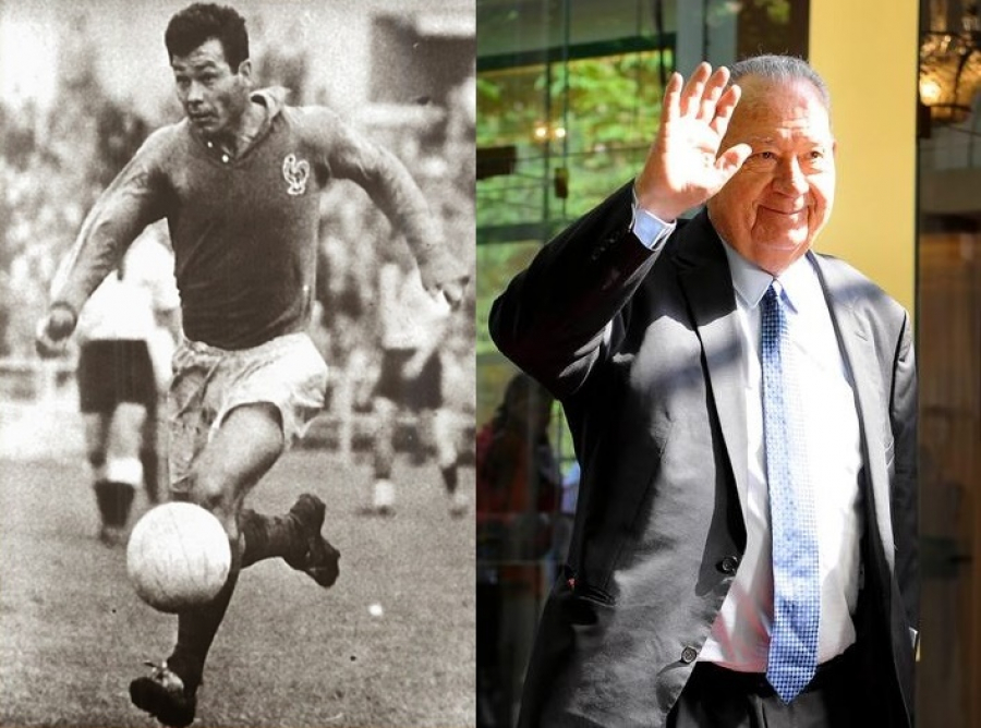 A murit legendarul fotbalist francez Just Fontaine