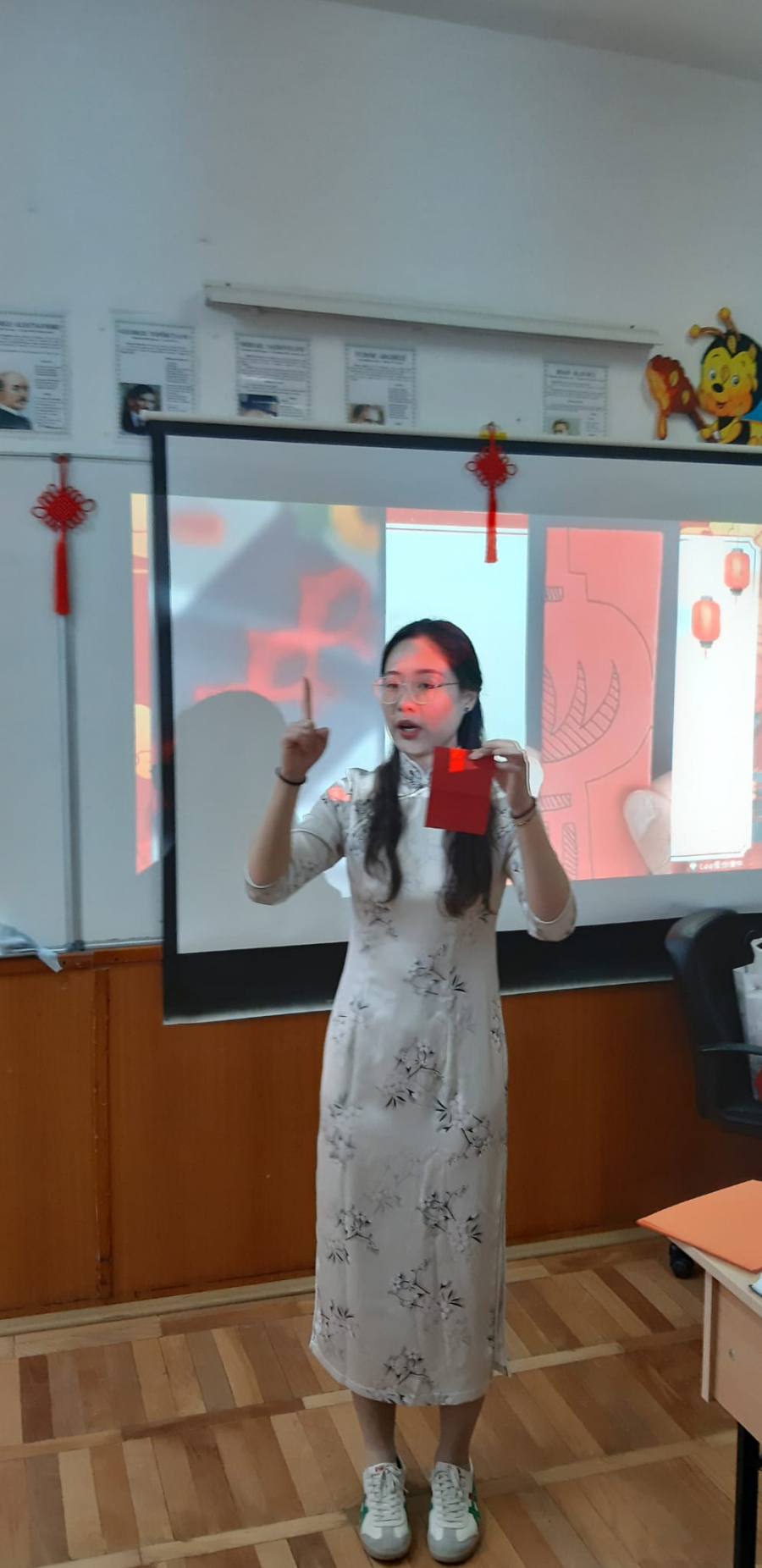 Teaching the chinese language, between art and passion